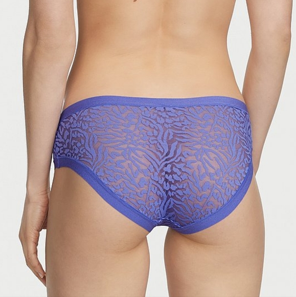 🦓 VS Sexy Illusions by Victoria's Secret No-Show Lace Hiphugger Panty 🦓 - Picture 2 of 16